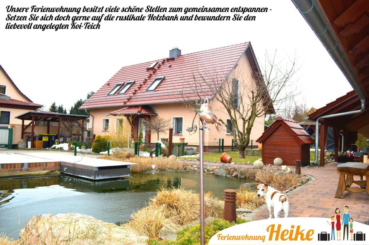 Ferienwohnung Heike Spremberg Extérieur photo