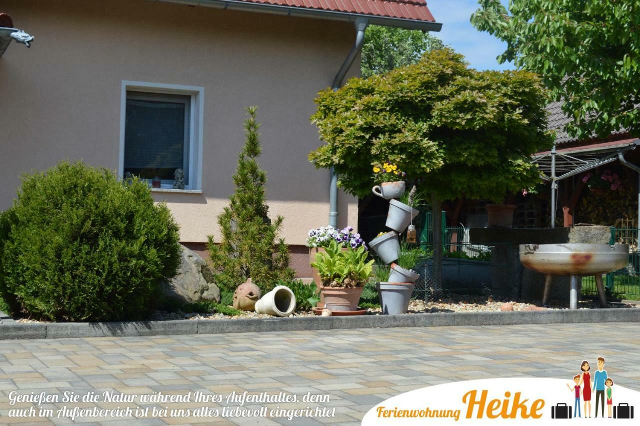 Ferienwohnung Heike Spremberg Extérieur photo