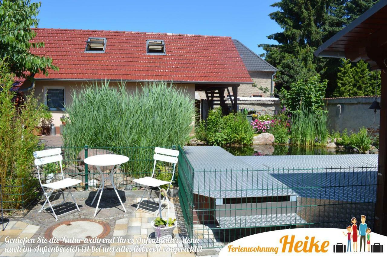 Ferienwohnung Heike Spremberg Extérieur photo