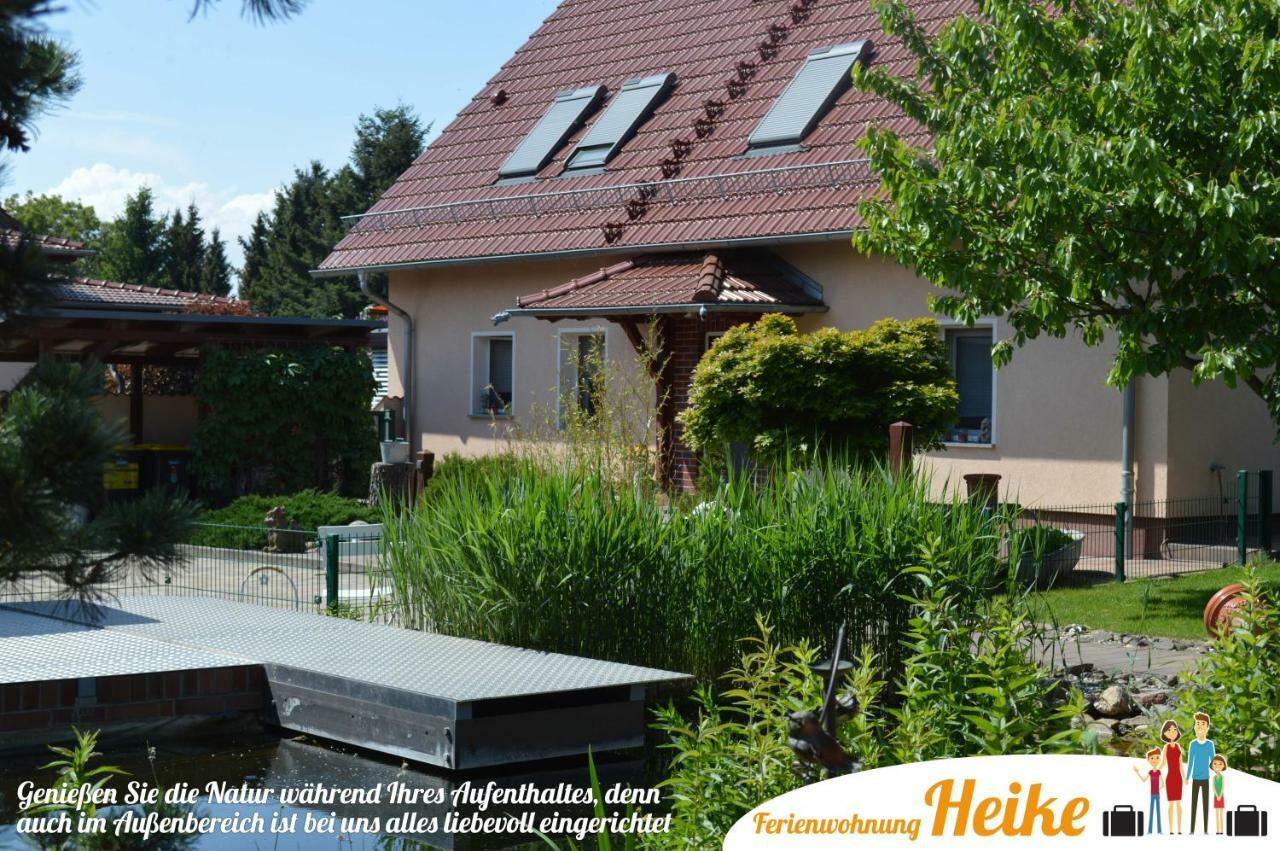 Ferienwohnung Heike Spremberg Extérieur photo