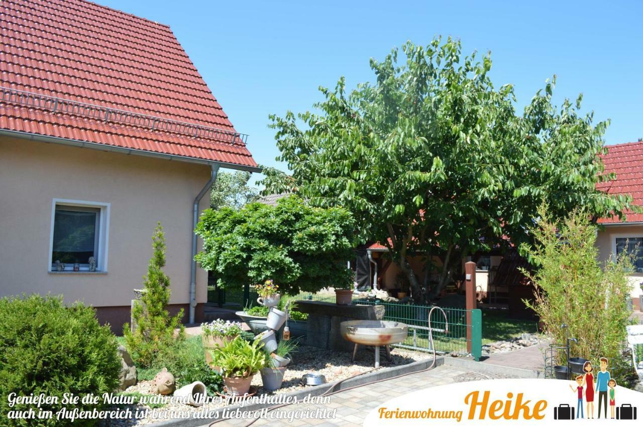 Ferienwohnung Heike Spremberg Extérieur photo